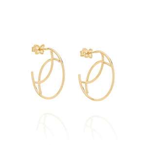 GOLD EARRING