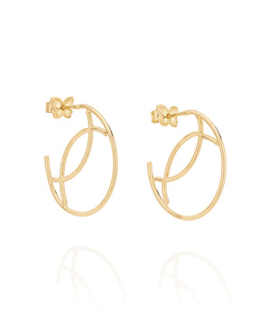 GOLD EARRING