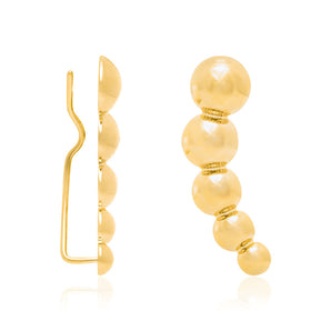 GOLD EARRING