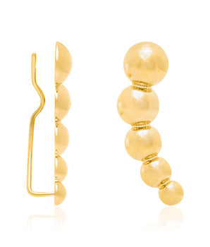 GOLD EARRING