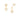 GOLD EARRING WITH ZIRCONIA