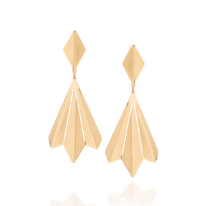 GOLD EARRING