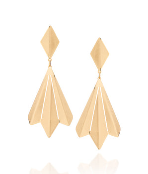 GOLD EARRING