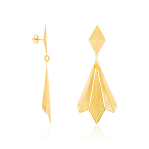 GOLD EARRING