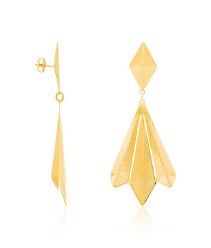 GOLD EARRING