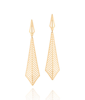GOLD EARRING