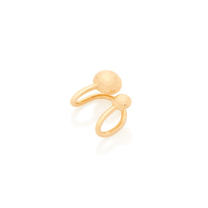GOLD EARRING