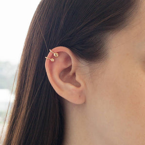GOLD EARRING