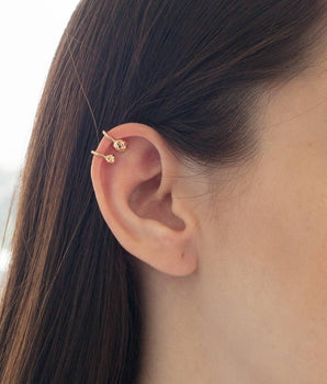 GOLD EARRING