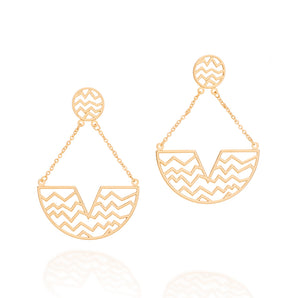 GOLD EARRING