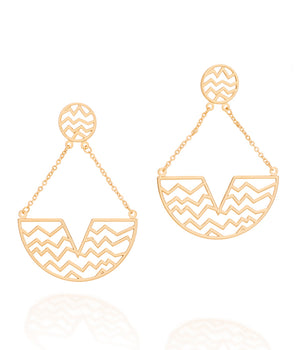 GOLD EARRING