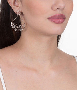GOLD EARRING