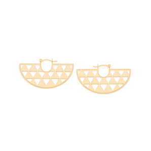 GOLD EARRING