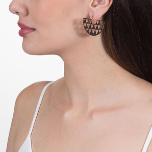 GOLD EARRING