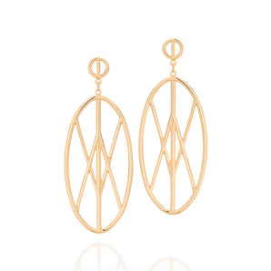 GOLD EARRING