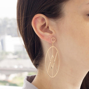 GOLD EARRING