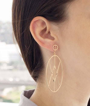 GOLD EARRING