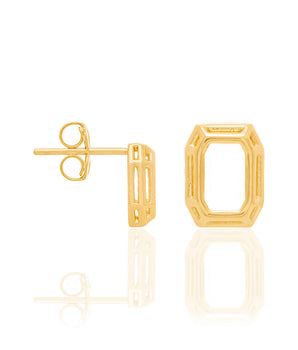 GOLD EARRING