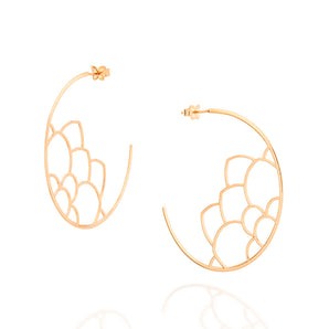 GOLD EARRING
