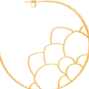 GOLD EARRING