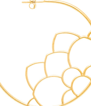 GOLD EARRING
