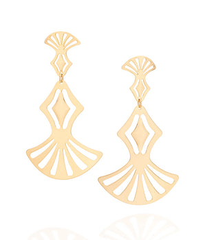 GOLD EARRING