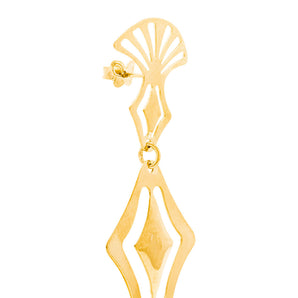 GOLD EARRING