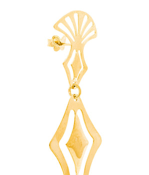 GOLD EARRING
