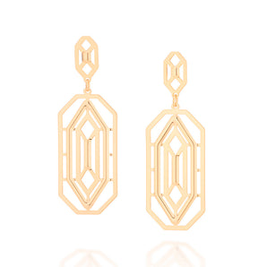 GOLD EARRING