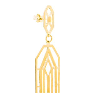 GOLD EARRING