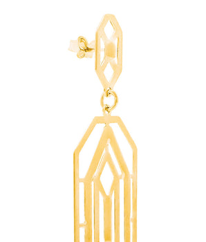 GOLD EARRING