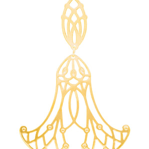 GOLD EARRING