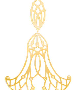 GOLD EARRING