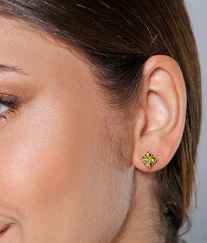 GOLD EQUILIBRIUM EARRING
