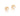GOLD ABSTRACT EARRING IN WHITE
