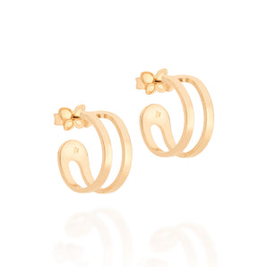 GOLD EARRING