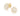 GOLD EARRING WITH PEARL AND ZIRCONIA