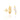 GOLD EARRING WITH ZIRCONIA