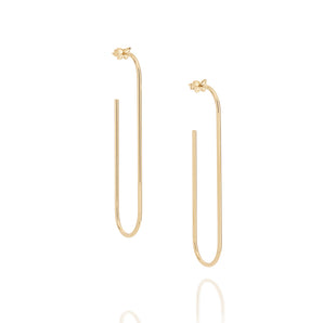 GOLD EARRING