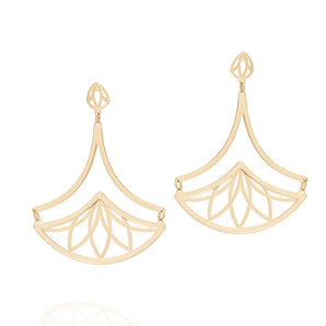 GOLD EARRING