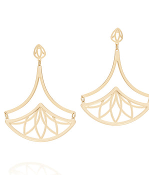 GOLD EARRING