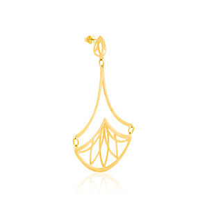 GOLD EARRING