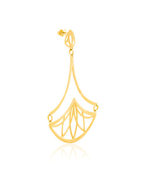 GOLD EARRING