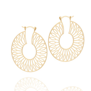 GOLD EARRING