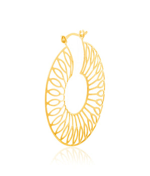 GOLD EARRING