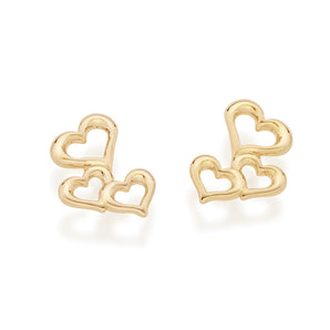 GOLD EARRING
