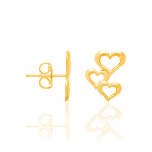 GOLD EARRING