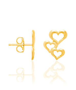 GOLD EARRING