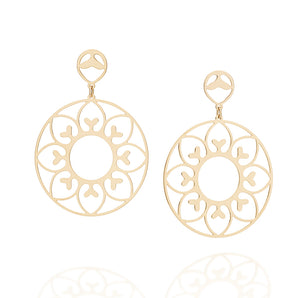 GOLD EARRING