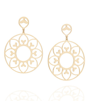 GOLD EARRING